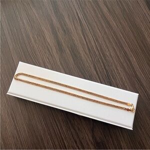 Mejuri Gold Vermeil Necklace